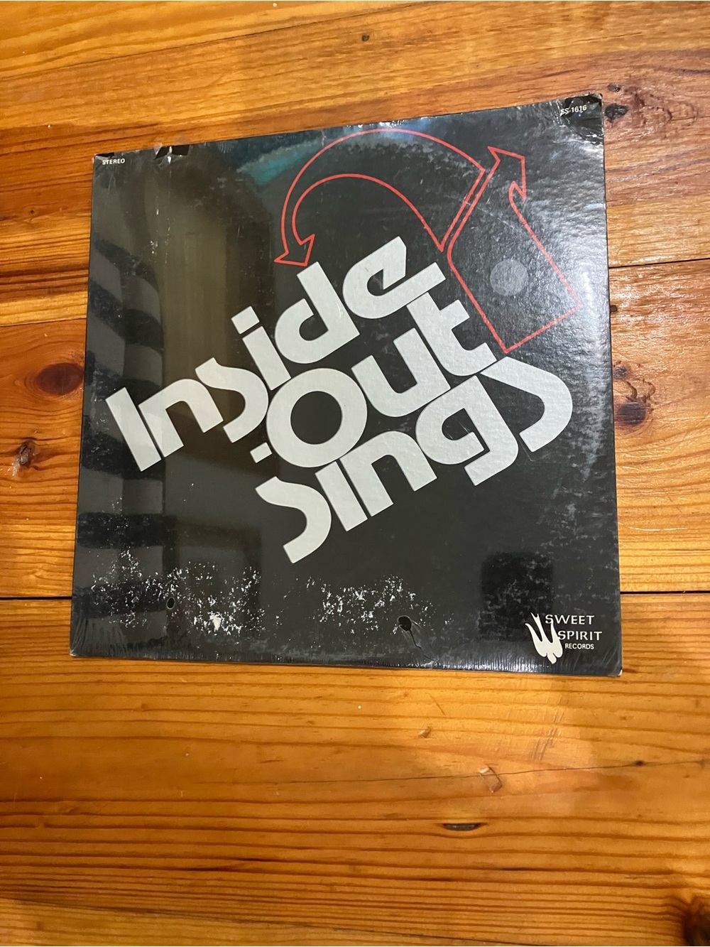 Inside Out Sings Vinyl Record - Sweet Spirit Records